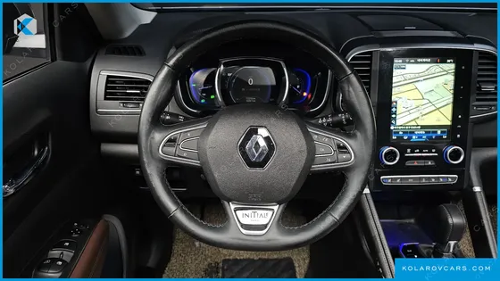 RENAULT KOREA QM6 (KOLEOS) DIESEL 4WD RE SIGNATURE