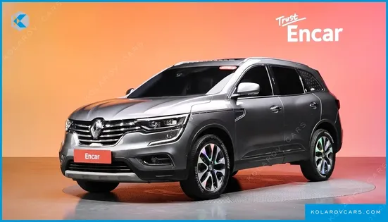 RENAULT KOREA QM6 (KOLEOS) DIESEL 4WD RE SIGNATURE
