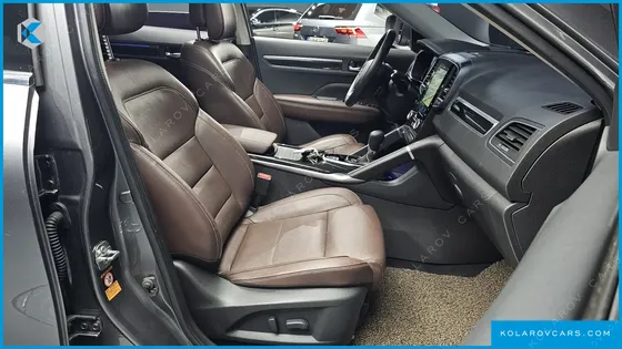 RENAULT KOREA QM6 (KOLEOS) DIESEL 4WD RE SIGNATURE