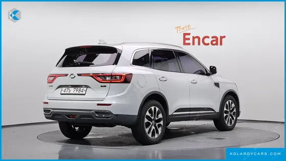 RENAULT KOREA QM6 (KOLEOS) DIESEL 4WD RE SIGNATURE