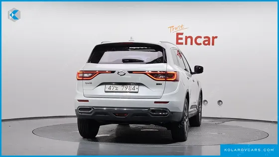 RENAULT KOREA QM6 (KOLEOS) DIESEL 4WD RE SIGNATURE