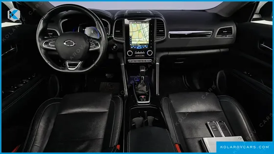 RENAULT KOREA QM6 (KOLEOS) DIESEL 4WD RE SIGNATURE