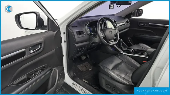 RENAULT KOREA QM6 (KOLEOS) DIESEL 4WD RE SIGNATURE