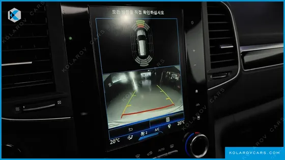 RENAULT KOREA QM6 (KOLEOS) DIESEL 4WD RE SIGNATURE