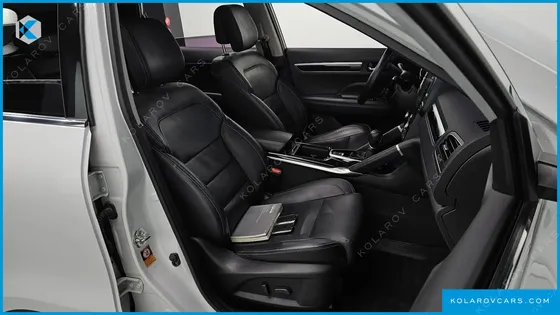 RENAULT KOREA QM6 (KOLEOS) DIESEL 4WD RE SIGNATURE