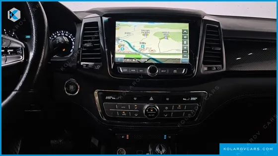KGM - SSANGYONG REXTON DIESEL 2.2 4WD