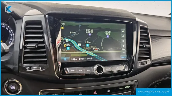 KGM - SSANGYONG REXTON DIESEL 2.2 4WD