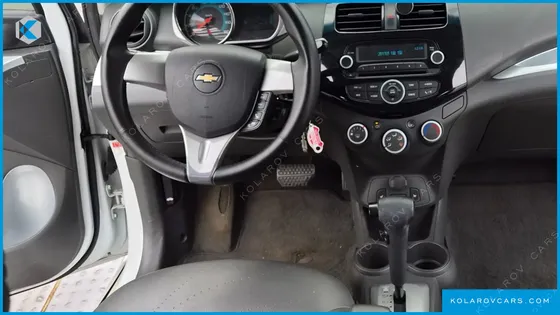 CHEVROLET (GM DAEWOO) SPARK LT