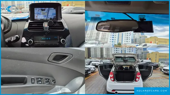 CHEVROLET (GM DAEWOO) SPARK LT