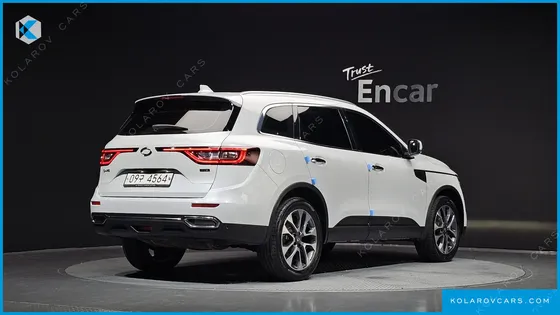 RENAULT KOREA QM6 (KOLEOS) GASOLINE 2WD RE SIGNATURE