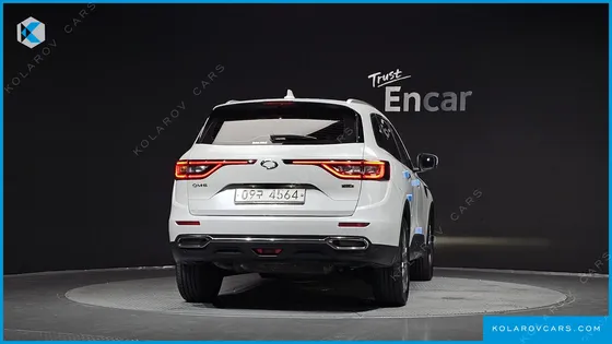 RENAULT KOREA QM6 (KOLEOS) GASOLINE 2WD RE SIGNATURE
