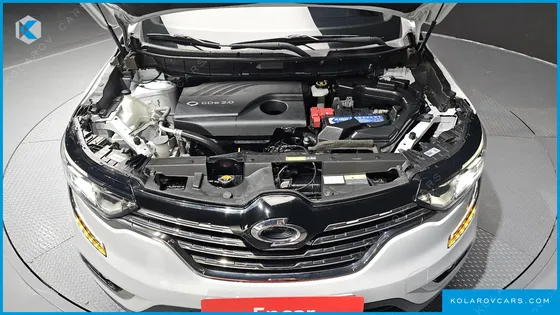 RENAULT KOREA QM6 (KOLEOS) GASOLINE 2WD RE SIGNATURE