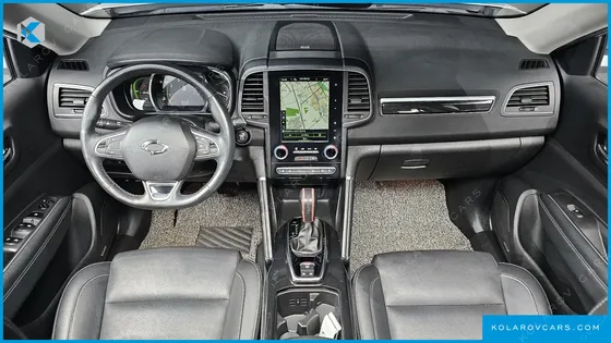 RENAULT KOREA QM6 (KOLEOS) GASOLINE 2WD RE SIGNATURE