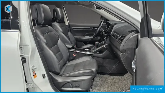 RENAULT KOREA QM6 (KOLEOS) GASOLINE 2WD RE SIGNATURE