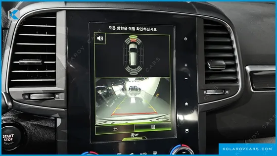 RENAULT KOREA QM6 (KOLEOS) GASOLINE 2WD RE SIGNATURE