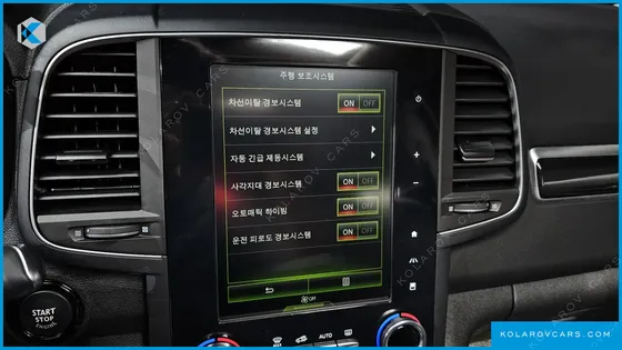 RENAULT KOREA QM6 (KOLEOS) GASOLINE 2WD RE SIGNATURE