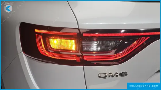 RENAULT KOREA QM6 (KOLEOS) GASOLINE 2WD RE SIGNATURE