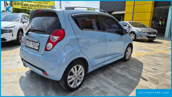CHEVROLET (GM DAEWOO) SPARK LT