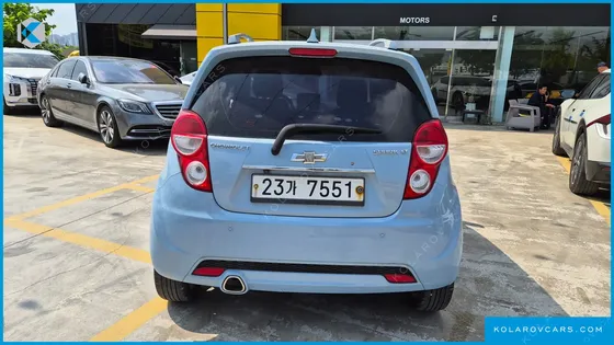 CHEVROLET (GM DAEWOO) SPARK LT