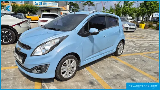 CHEVROLET (GM DAEWOO) SPARK LT