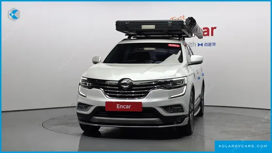 RENAULT KOREA QM6 (KOLEOS) GASOLINE 2WD RE SIGNATURE