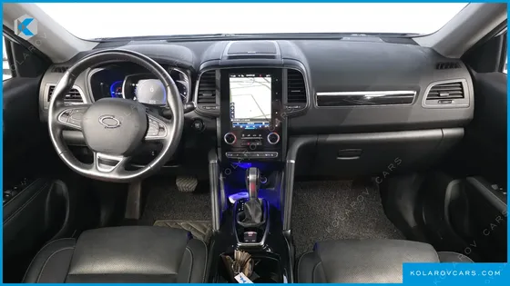 RENAULT KOREA QM6 (KOLEOS) GASOLINE 2WD RE SIGNATURE