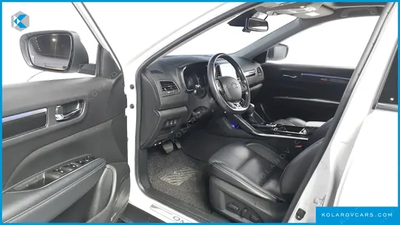 RENAULT KOREA QM6 (KOLEOS) GASOLINE 2WD RE SIGNATURE