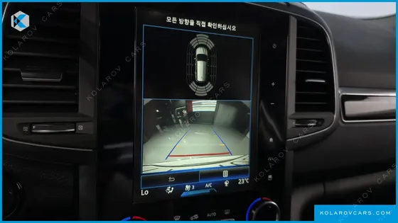 RENAULT KOREA QM6 (KOLEOS) GASOLINE 2WD RE SIGNATURE