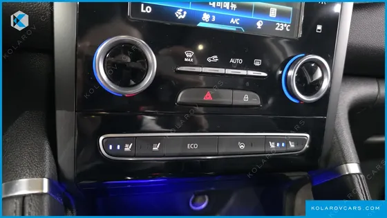 RENAULT KOREA QM6 (KOLEOS) GASOLINE 2WD RE SIGNATURE