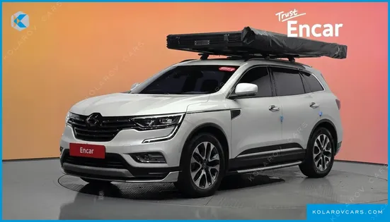 RENAULT KOREA QM6 (KOLEOS) GASOLINE 2WD RE SIGNATURE