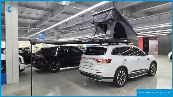 RENAULT KOREA QM6 (KOLEOS) GASOLINE 2WD RE SIGNATURE