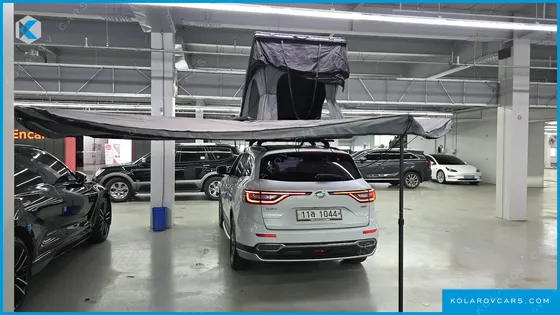 RENAULT KOREA QM6 (KOLEOS) GASOLINE 2WD RE SIGNATURE
