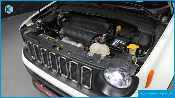 JEEP RENEGADE 2.4 LONGITUDE HIGH