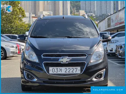 CHEVROLET (GM DAEWOO) SPARK LPG LT