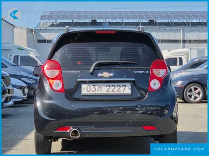 CHEVROLET (GM DAEWOO) SPARK LPG LT