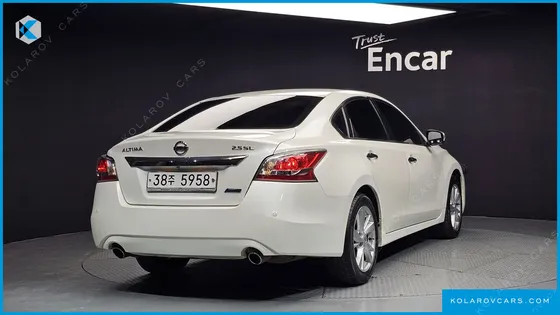 NISSAN ALTIMA 2.5