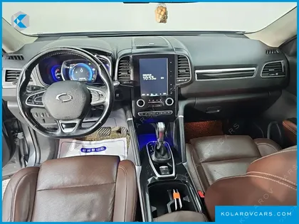 RENAULT KOREA QM6 (KOLEOS) DIESEL 4WD RE SIGNATURE