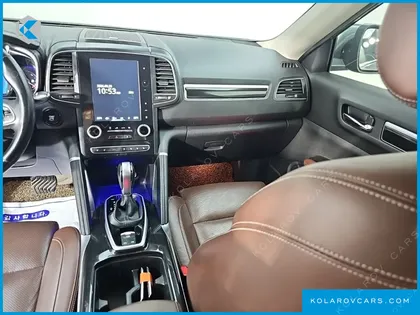 RENAULT KOREA QM6 (KOLEOS) DIESEL 4WD RE SIGNATURE