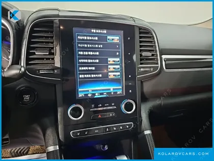 RENAULT KOREA QM6 (KOLEOS) DIESEL 4WD RE SIGNATURE