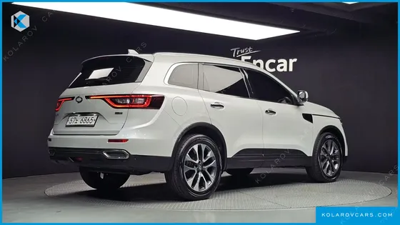 RENAULT KOREA QM6 (KOLEOS) DIESEL 4WD RE SIGNATURE