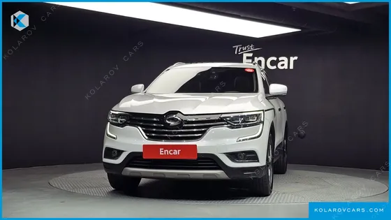 RENAULT KOREA QM6 (KOLEOS) DIESEL 4WD RE SIGNATURE