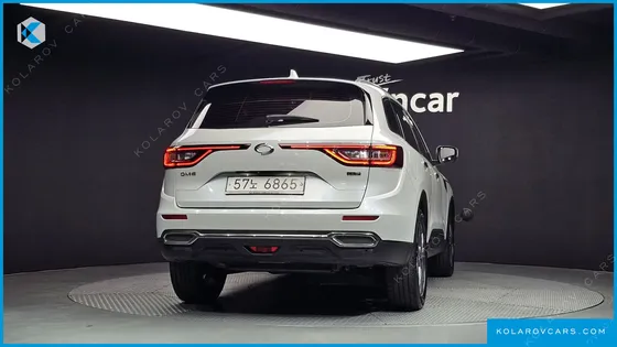 RENAULT KOREA QM6 (KOLEOS) DIESEL 4WD RE SIGNATURE