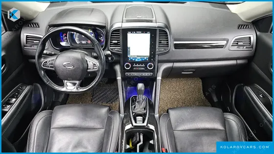 RENAULT KOREA QM6 (KOLEOS) DIESEL 4WD RE SIGNATURE