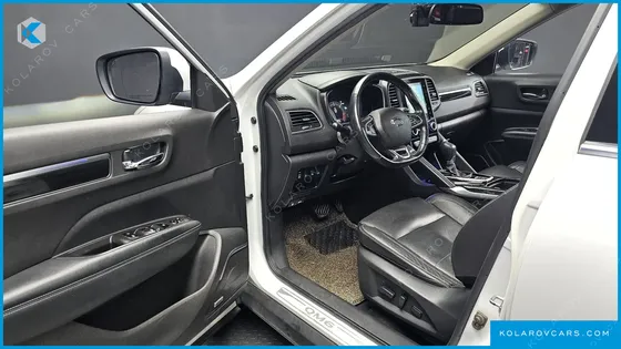 RENAULT KOREA QM6 (KOLEOS) DIESEL 4WD RE SIGNATURE