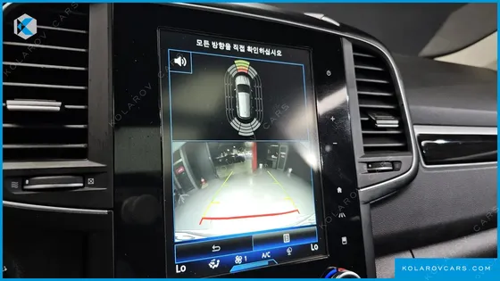 RENAULT KOREA QM6 (KOLEOS) DIESEL 4WD RE SIGNATURE