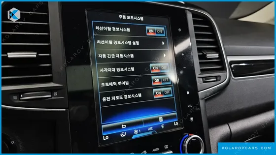 RENAULT KOREA QM6 (KOLEOS) DIESEL 4WD RE SIGNATURE