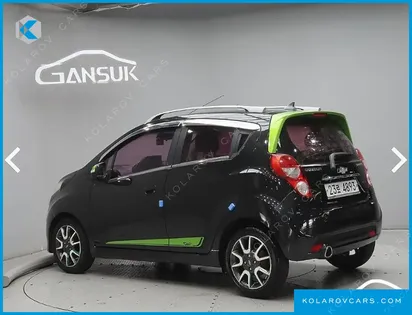 CHEVROLET (GM DAEWOO) SPARK TATTOO EDITION