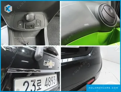 CHEVROLET (GM DAEWOO) SPARK TATTOO EDITION
