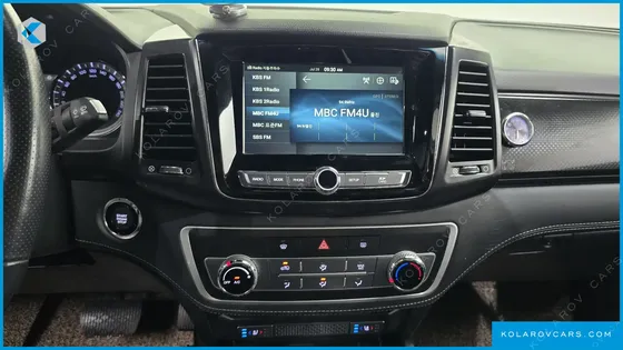 KGM - SSANGYONG REXTON DIESEL 2.2 4WD