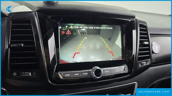 KGM - SSANGYONG REXTON DIESEL 2.2 4WD